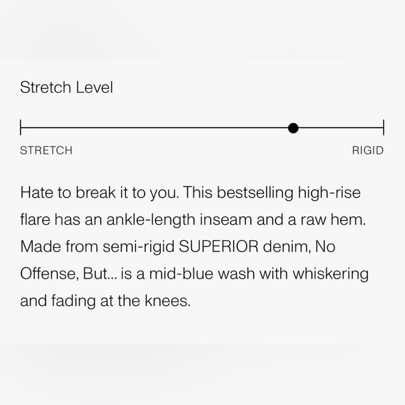 MOTHER High Rise Blue Jeans Flared - Picture 15 of 16